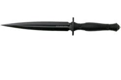 ANV M500 Anthropoid DLC Elmax, Black Handle, M500-001, Black Kydex Sheath, Cuchillo Daga