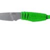 ANV P100 Sleipner, Neon Green Paracord, ANVP100-009, Black Kydex Sheath, Cuchillo De Cuello
