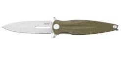 ANV Z400 Sleipner Linerlock, G10 Olive, Z400-006, Navaja