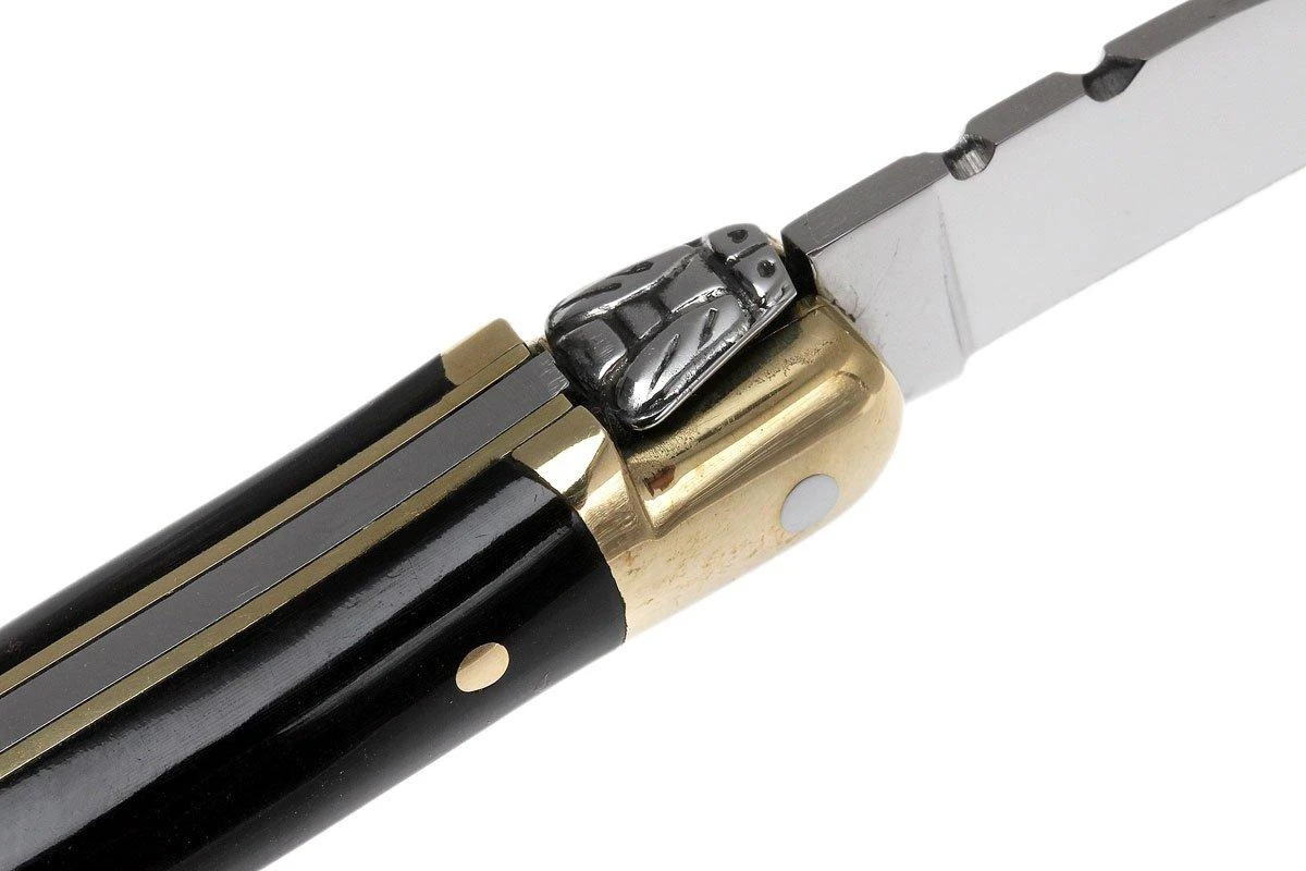 Laguiole En Aubrac Mini Navaja, De Cuerno De Búfalo L0207BUL - Imagen 5