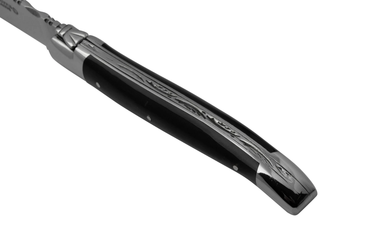 Laguiole En Aubrac Navaja 12 Cm De Cuerno, L0212CPI-SSI1 - Imagen 4