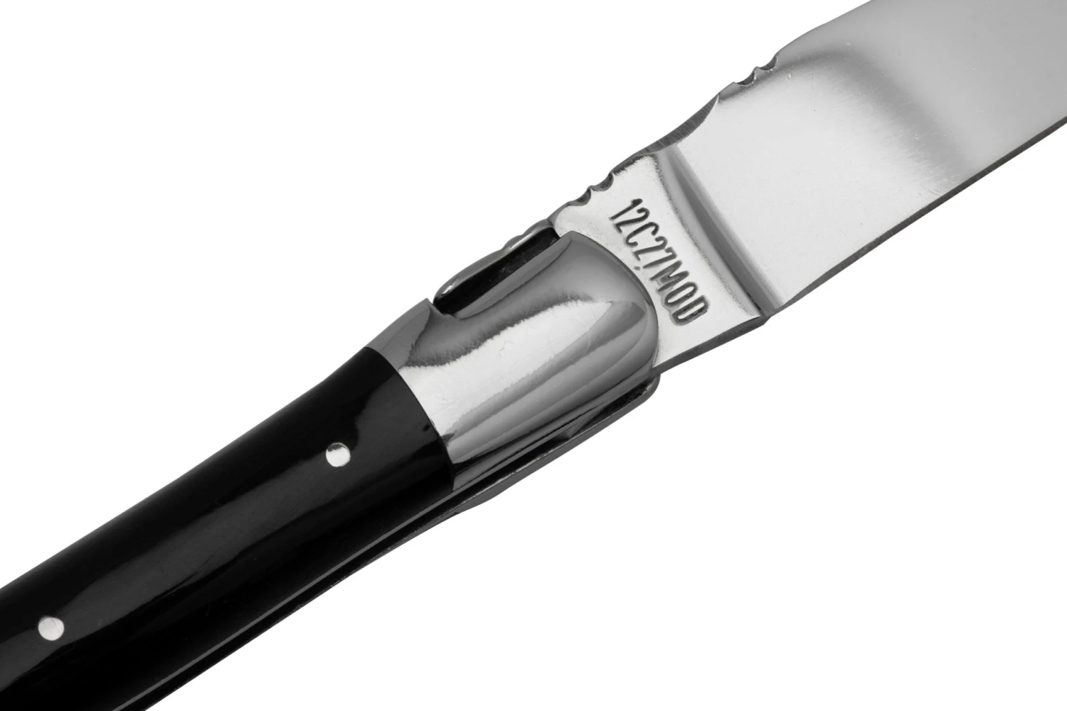 Laguiole En Aubrac Navaja 12 Cm De Cuerno, L0212CPI-SSI1 - Imagen 5