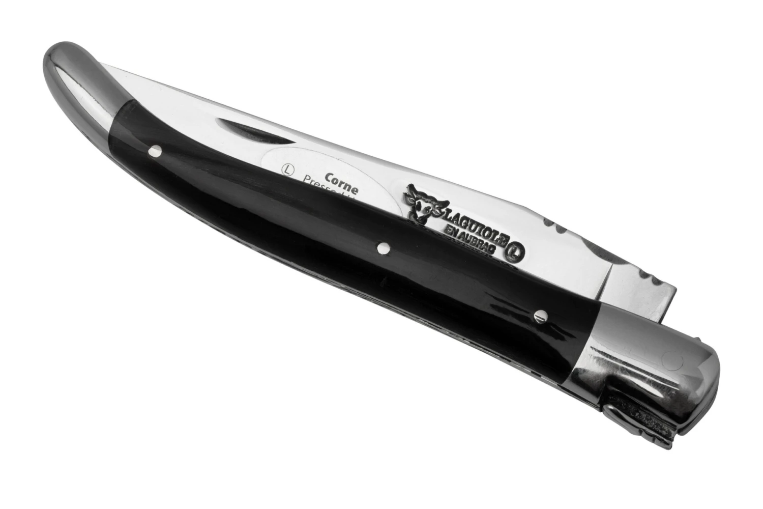 Laguiole En Aubrac Navaja 12 Cm De Cuerno, L0212CPI-SSI1 - Imagen 6