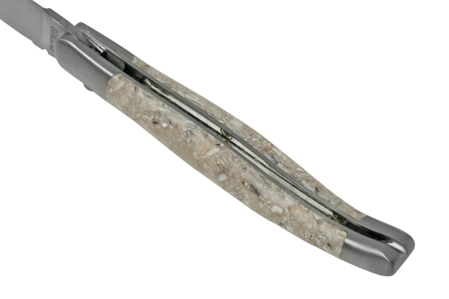 Laguiole En Aubrac Oyster L0212CQH Cáscara De Almeja, Mate, Navaja Laguiole, 12 Cm - Imagen 5