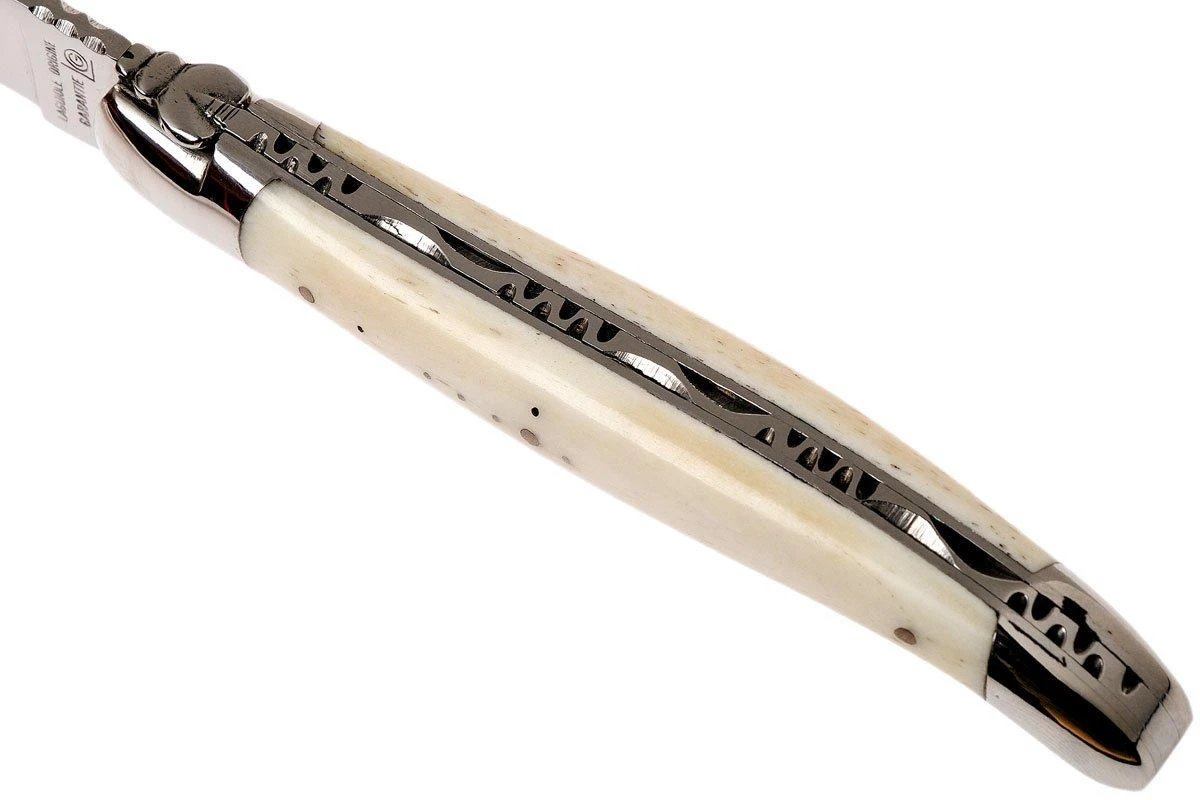 Laguiole En Aubrac Classic 12cm De Hueso Blanco L0212OSI-FSI1 - Imagen 7