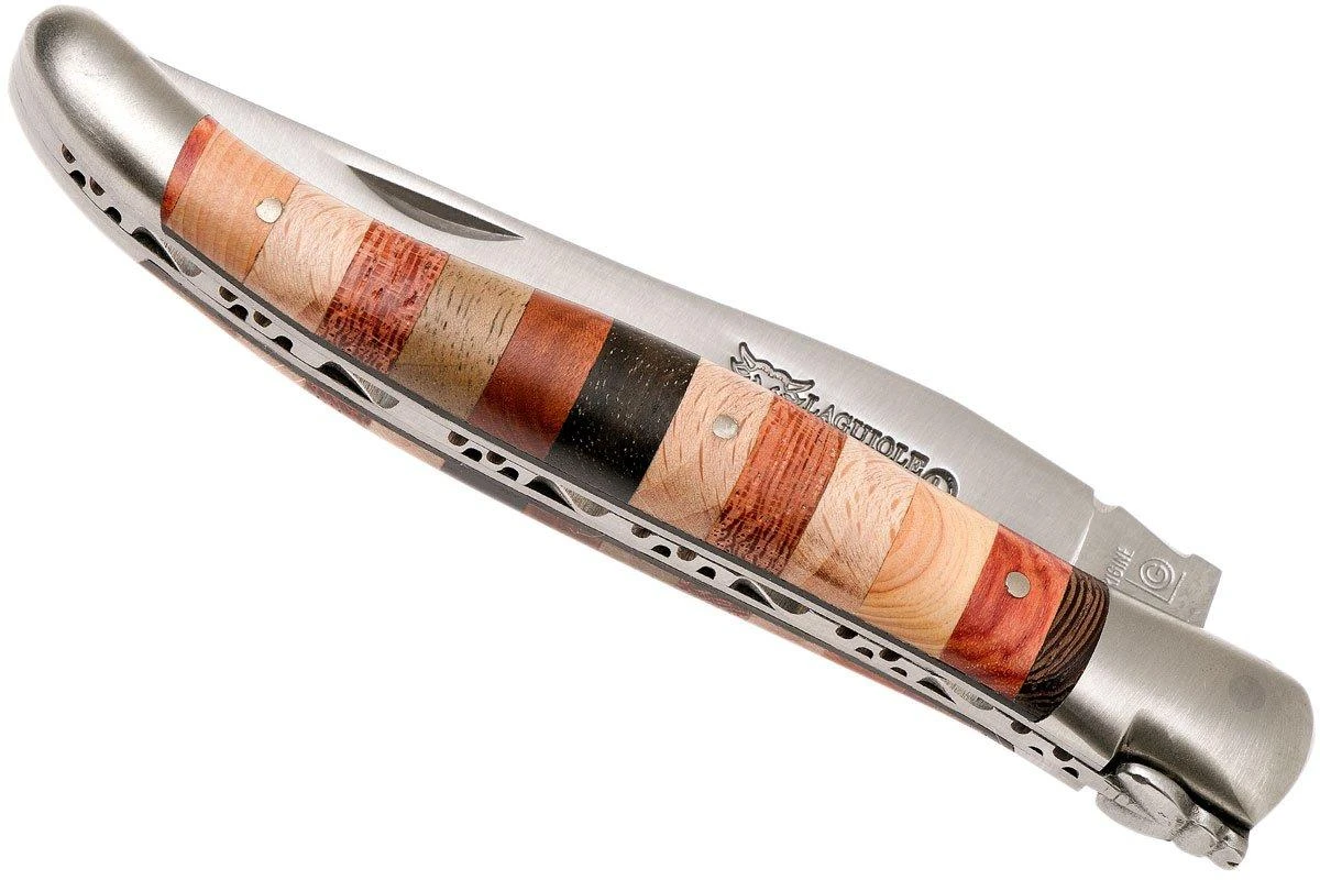 Laguiole En Aubrac Classic 12cm De Madera LO212WSI-FSB1 - Imagen 4