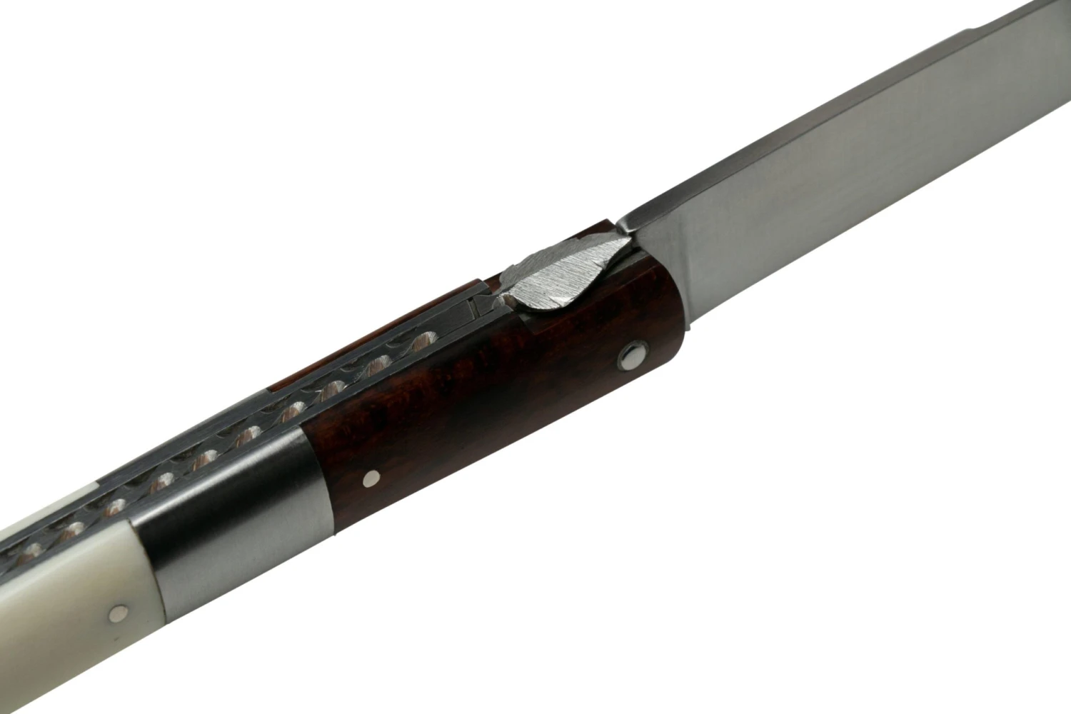 Laguiole En Aubrac Sauveterre A511MAOI Amourette, Bone, Navaja - Imagen 6