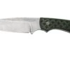 Bradford Knives Guardian 3, 32S-001-MC MagnaCut Sabre Stonewashed, Textured Black G10, Cuchillo Fijo