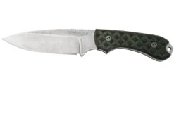 Bradford Knives Guardian 3, 32S-001-MC MagnaCut Sabre Stonewashed, Textured Black G10, Cuchillo Fijo