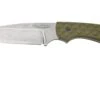 Bradford Knives Guardian 3, 32S-002-MC MagnaCut Sabre Stonewashed, Textured OD Green G10, Cuchillo Fijo