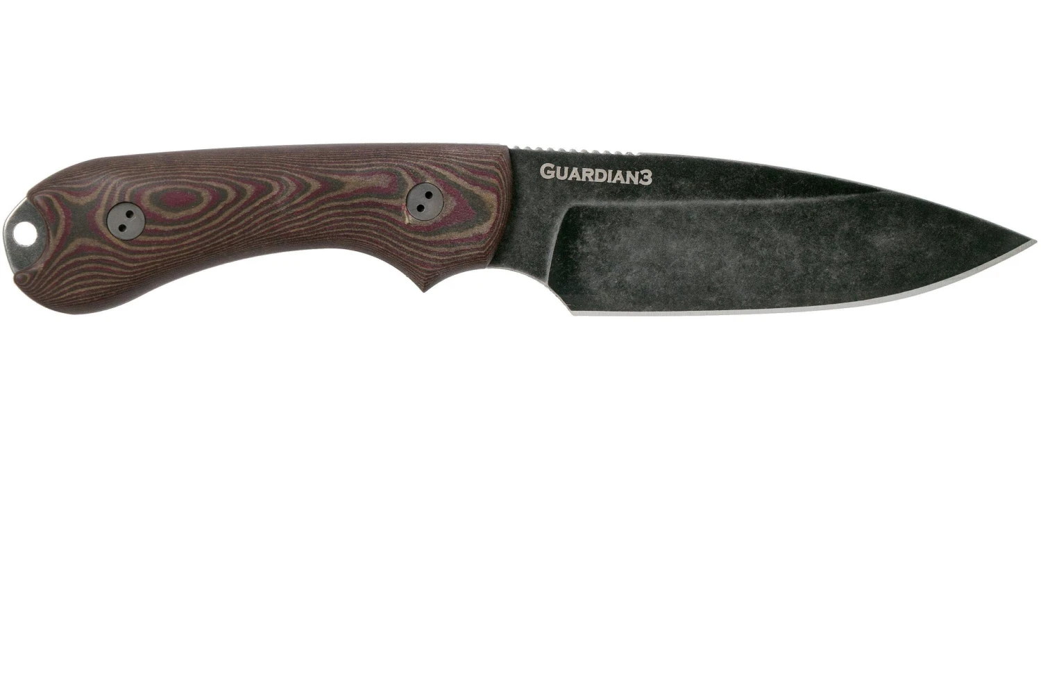 Bradford Guardian 3, 3D Brown-Red Richlite, M390 Sabre Nimbus Knivesandtools Exclusive - Imagen 2
