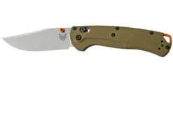 Benchmade Taggedout 15536, CPM-S45VN, OD Green G10, Navaja De Caza