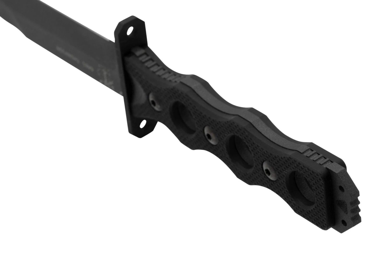 Benchmade SOCP Black 185BK CPM 3V Cuchillo De Hoja Fija, Diseño Greg Thompson - Imagen 4