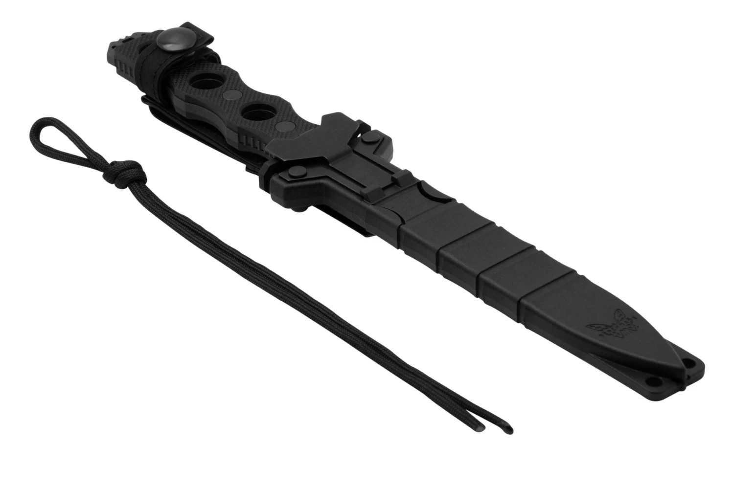 Benchmade SOCP Black 185BK CPM 3V Cuchillo De Hoja Fija, Diseño Greg Thompson - Imagen 6