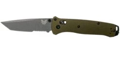 Benchmade Bailout Aluminio 537SGY-1 Navaja Dentada