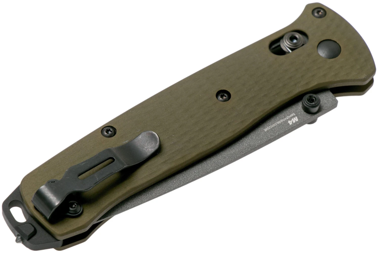 Benchmade Bailout Aluminio 537SGY-1 Navaja Dentada - Imagen 7