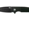 Bestech Fin BG34A-3 Black Stonewashed, Negro G10 Navaja