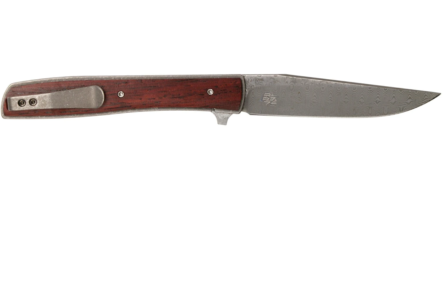 Böker Plus Urban Trapper Cocobolo Damast 01BO176DAM Navaja - Imagen 2
