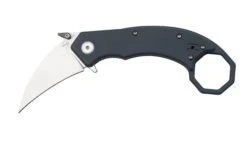Böker Plus HEL Karambit 01BO516, 154CM, Blue Grey Navaja, Alessandra De Santis Design