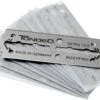 Böker Tondeo 10 TSS 3 Double Razor Blades, Hojas De Afeitar