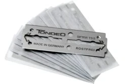 Böker Tondeo 10 TSS 3 Double Razor Blades, Hojas De Afeitar