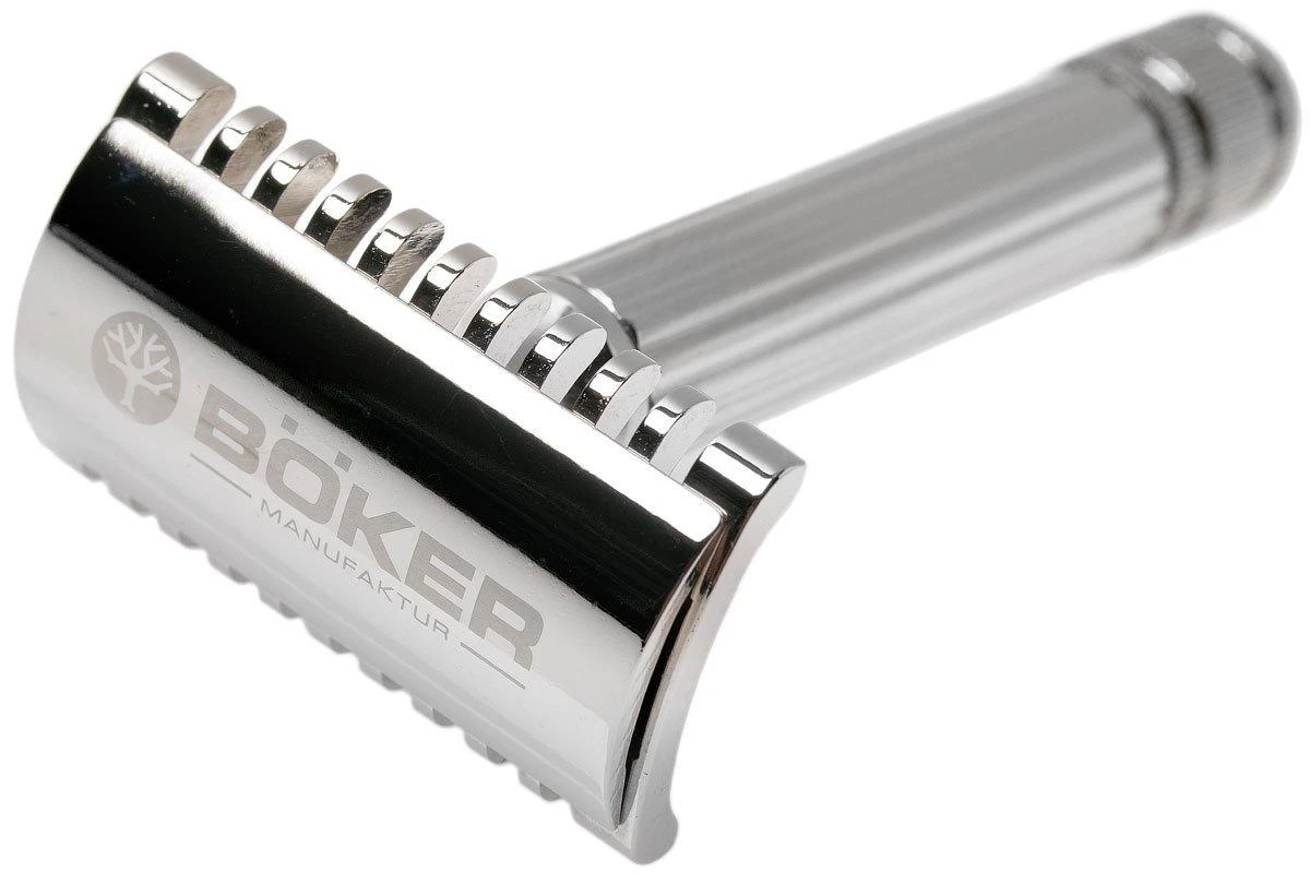 Böker Safety Razor Open Comb 04BO171 Maquinilla De Afeitar Clásica