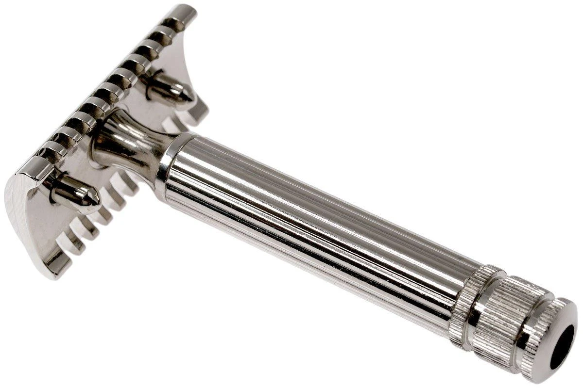 Böker Safety Razor Open Comb 04BO171 Maquinilla De Afeitar Clásica - Imagen 2