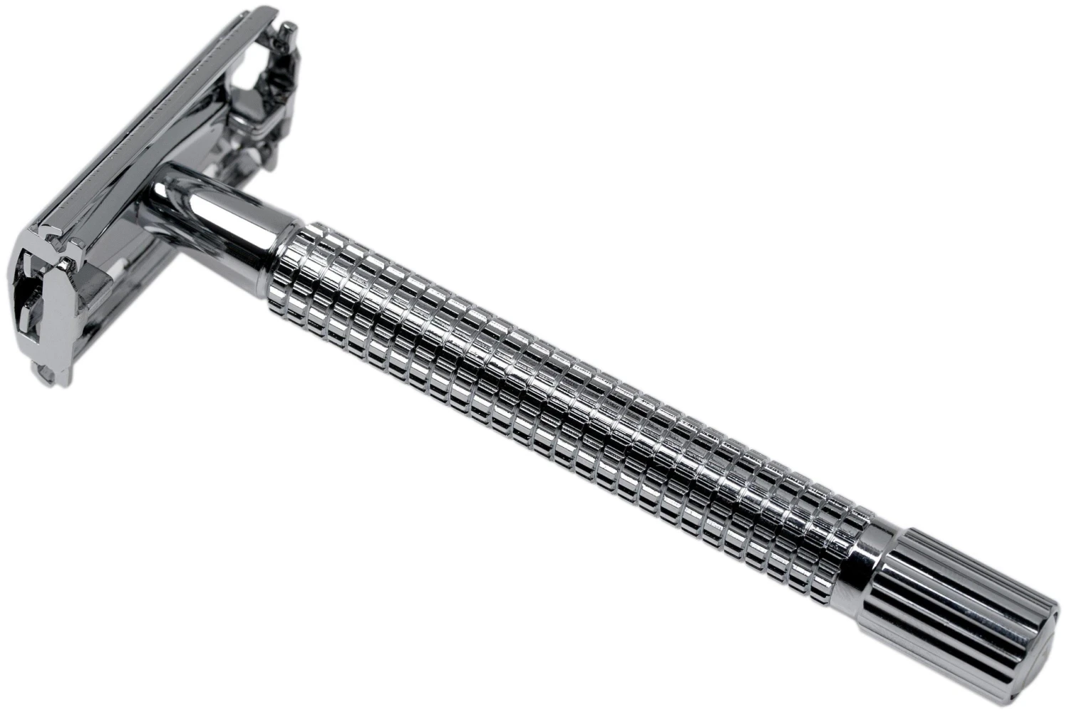 Böker Safety Razor Butterfly L Chrome 04BO217 Maquinilla De Afeitar Clásica, Cromada - Imagen 2