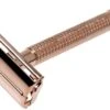 Böker Safety Razor Butterfly L Rose Gold 04BO218 Maquinilla De Afeitar Clásica, Oro Rosa