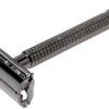 Böker Safety Razor Butterfly L Gunmetal Grey 04BO218 Maquinilla De Afeitar Clásica, Gris