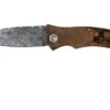Böker Tirpitz Damast Wood Limited Edition 110192DAM Navaja