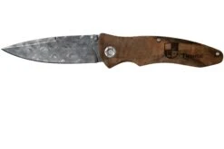 Böker Tirpitz Damast Wood Limited Edition 110192DAM Navaja
