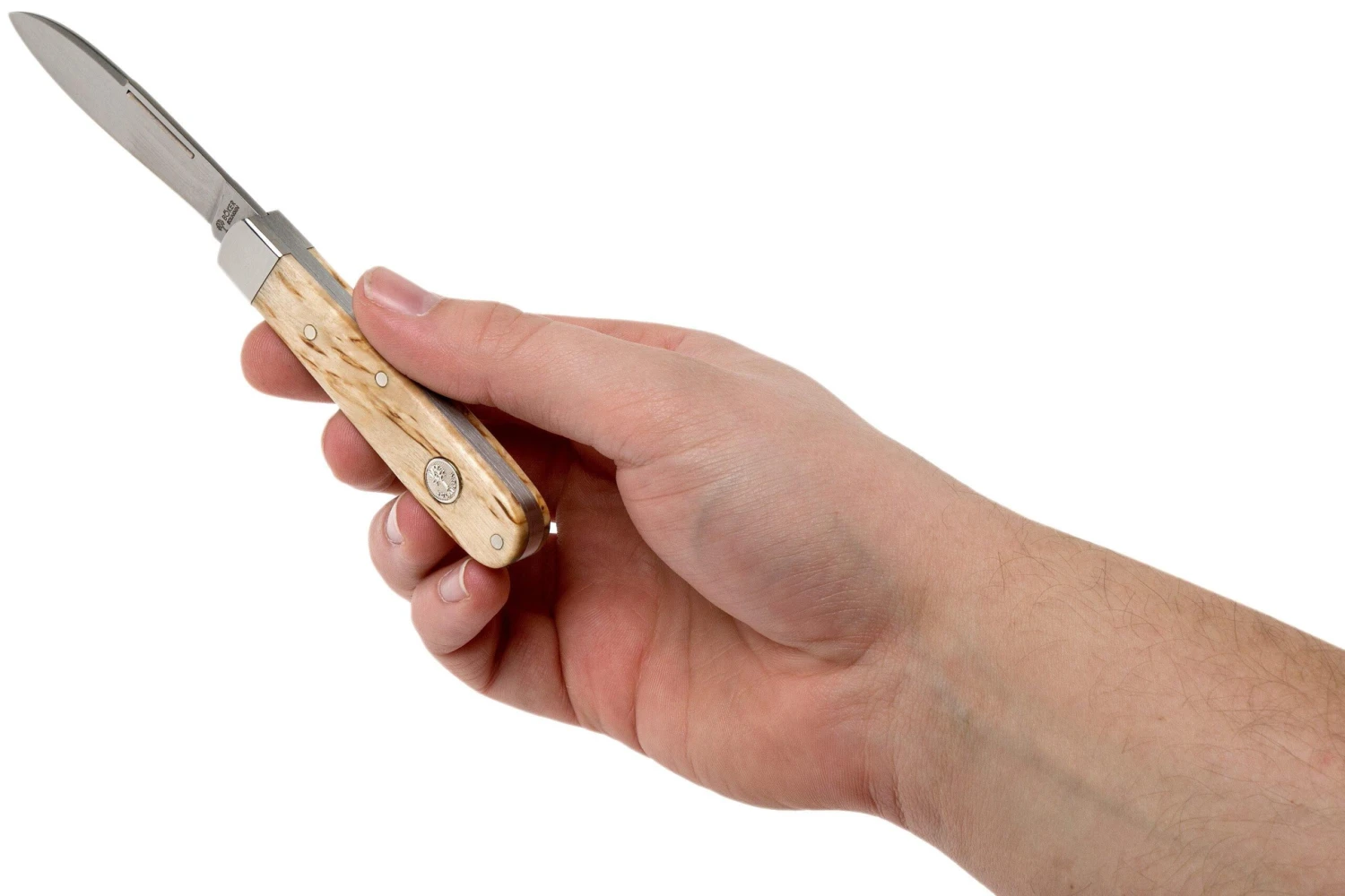 Böker Barlow Prime Curly Birch 111942 Navaja - Imagen 8