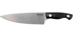Böker 130267, Saga Cuchillo De Chef 20cm, Stonewash Finish