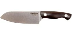 Böker 130366, Saga Cuchillo Santoku 16cm, Grenadill