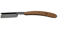Böker Walnut Barber's Notch 140306 Navaja De Afeitar
