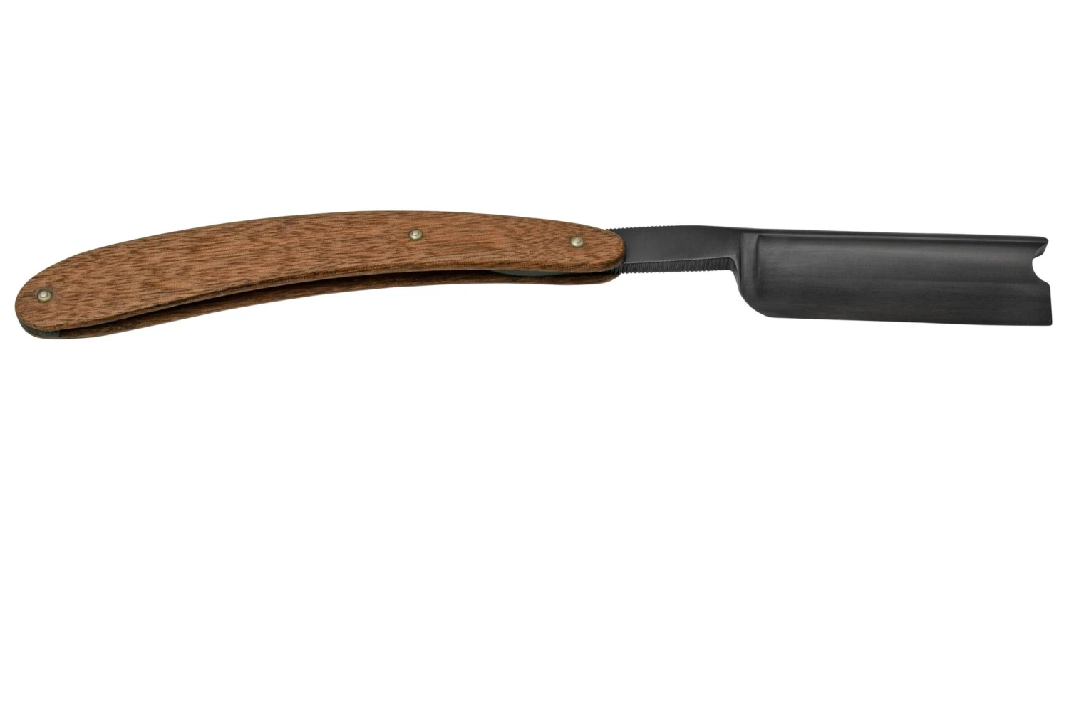 Böker Walnut Barber's Notch 140306 Navaja De Afeitar - Imagen 2