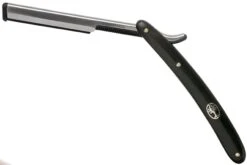 Böker Barberette Black 140901 Navaja De Afeitar Shavette