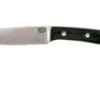 Bark River Fox River CPM 3V, Black Canvas Micarta, No Loop