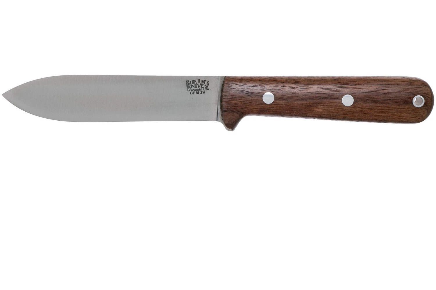 Bark River Kephart 5” CPM 3V, American Walnut Cuchillo Bushcraft