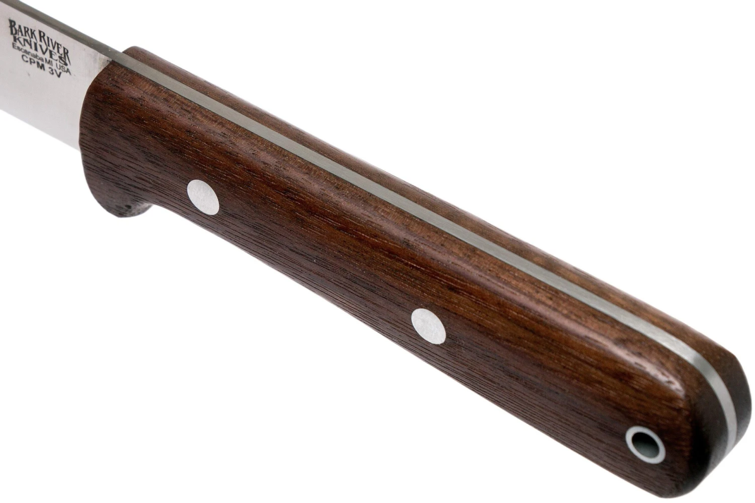 Bark River Kephart 5” CPM 3V, American Walnut Cuchillo Bushcraft - Imagen 5