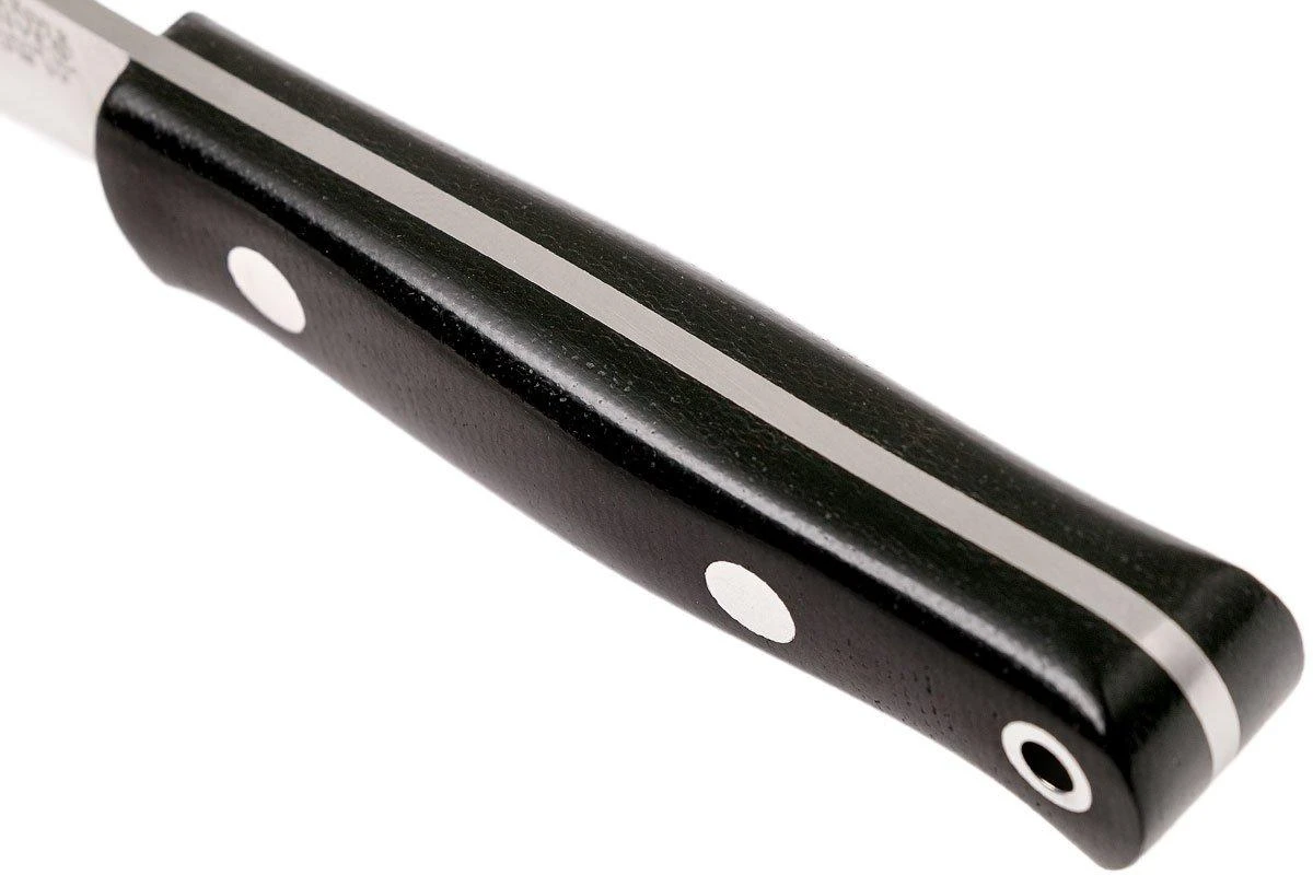 Bark River Mini Bushcrafter CPM 3V, Black Canvas Micarta - Imagen 5