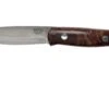 Bark River Bushcrafter LT CPM 3V, Hellfire Maple Burl