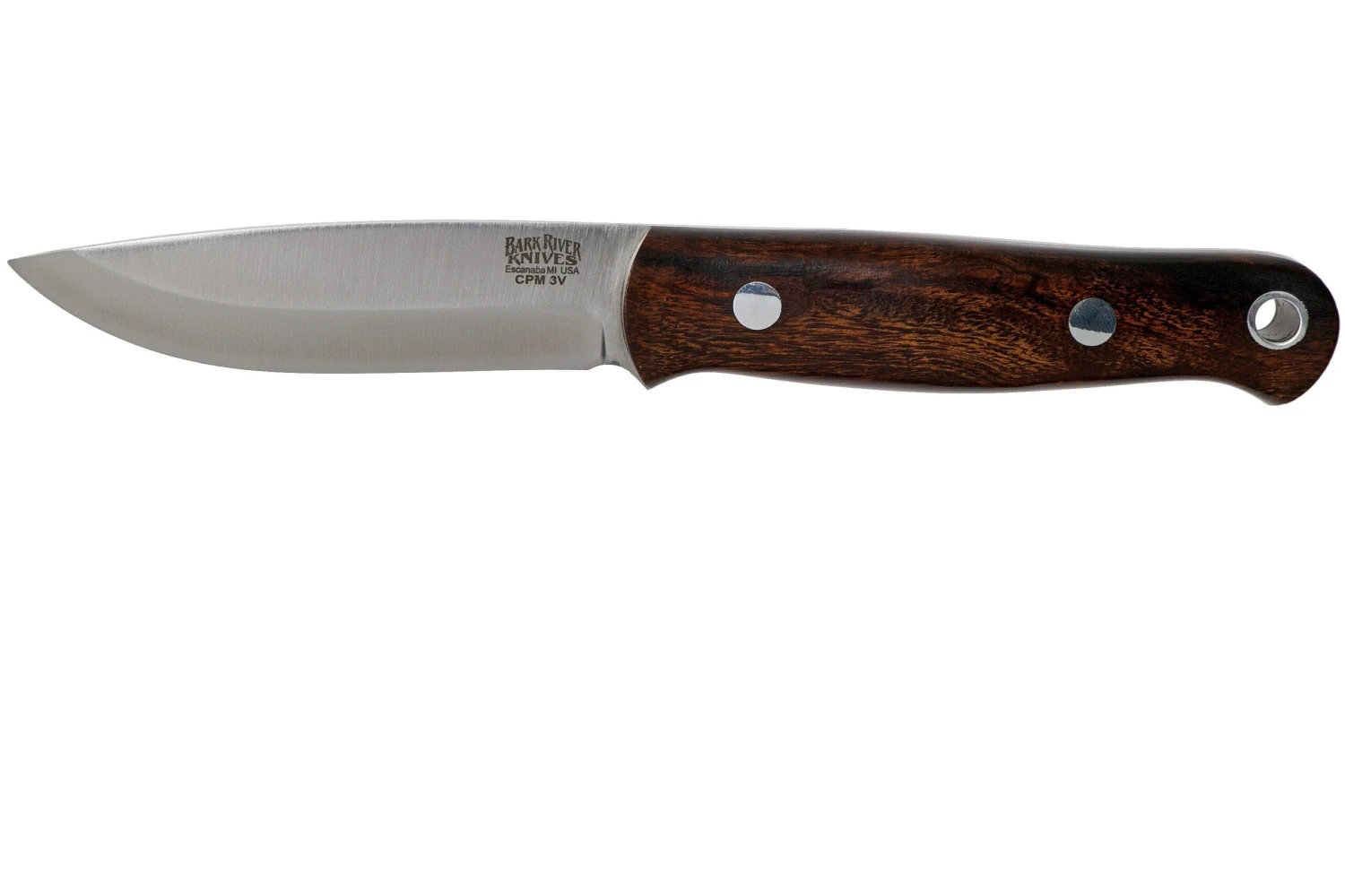 Bark River Bushcrafter I CPM 3V, Desert Ironwood