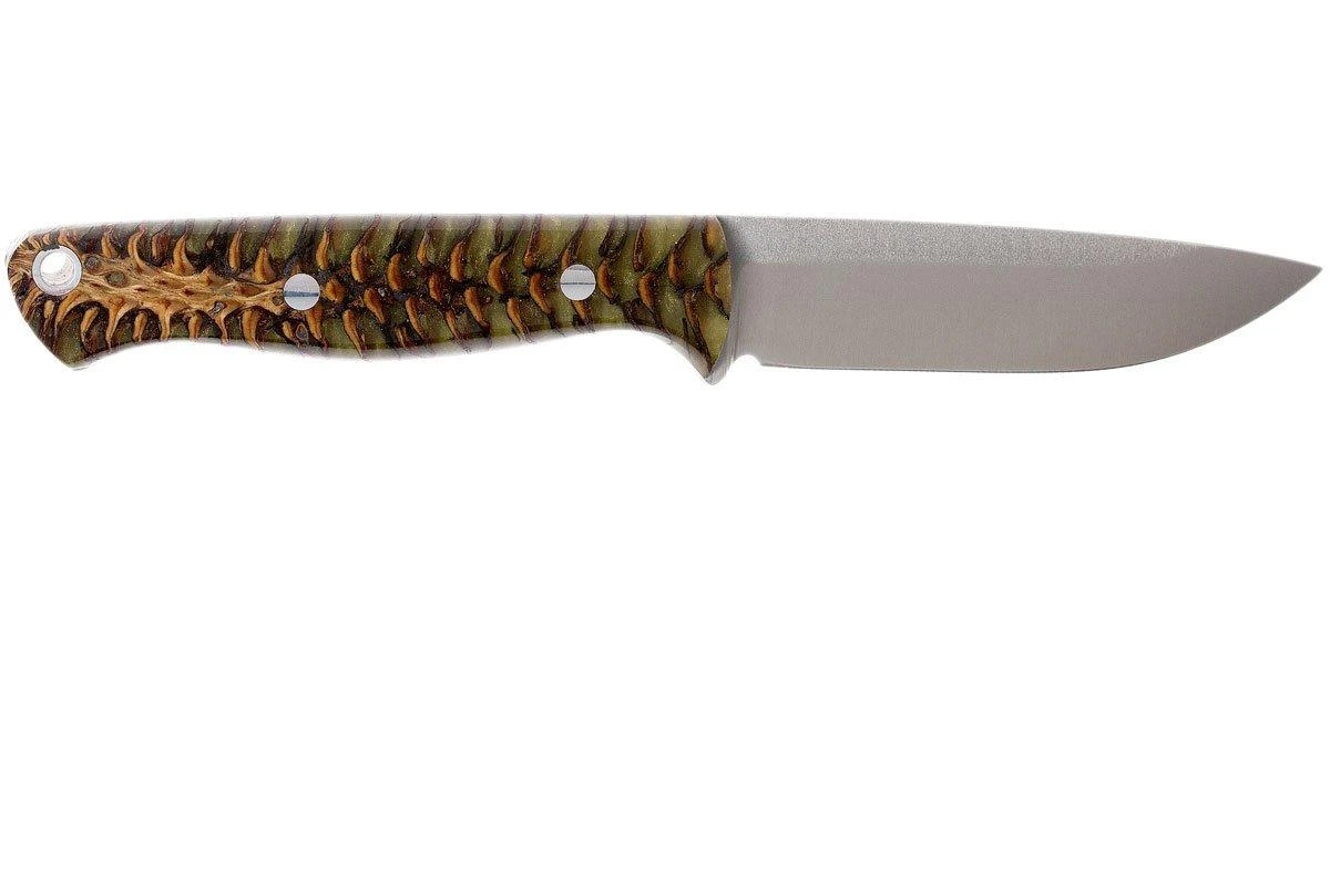 Bark River Bravo EDC A2 Rampless, Green Pinecone, Black Sheath - Imagen 2