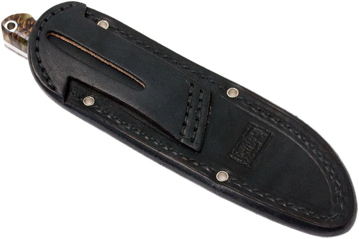 Bark River Bravo EDC A2 Rampless, Green Pinecone, Black Sheath - Imagen 8