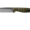 Bark River Gunny Hunter CPM S45VN, Green Canvas Micarta Cuchillo De Caza