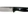 Bark River Bravo 1 A2, Black Canvas Micarta Rampless Cuchillo De Exterior