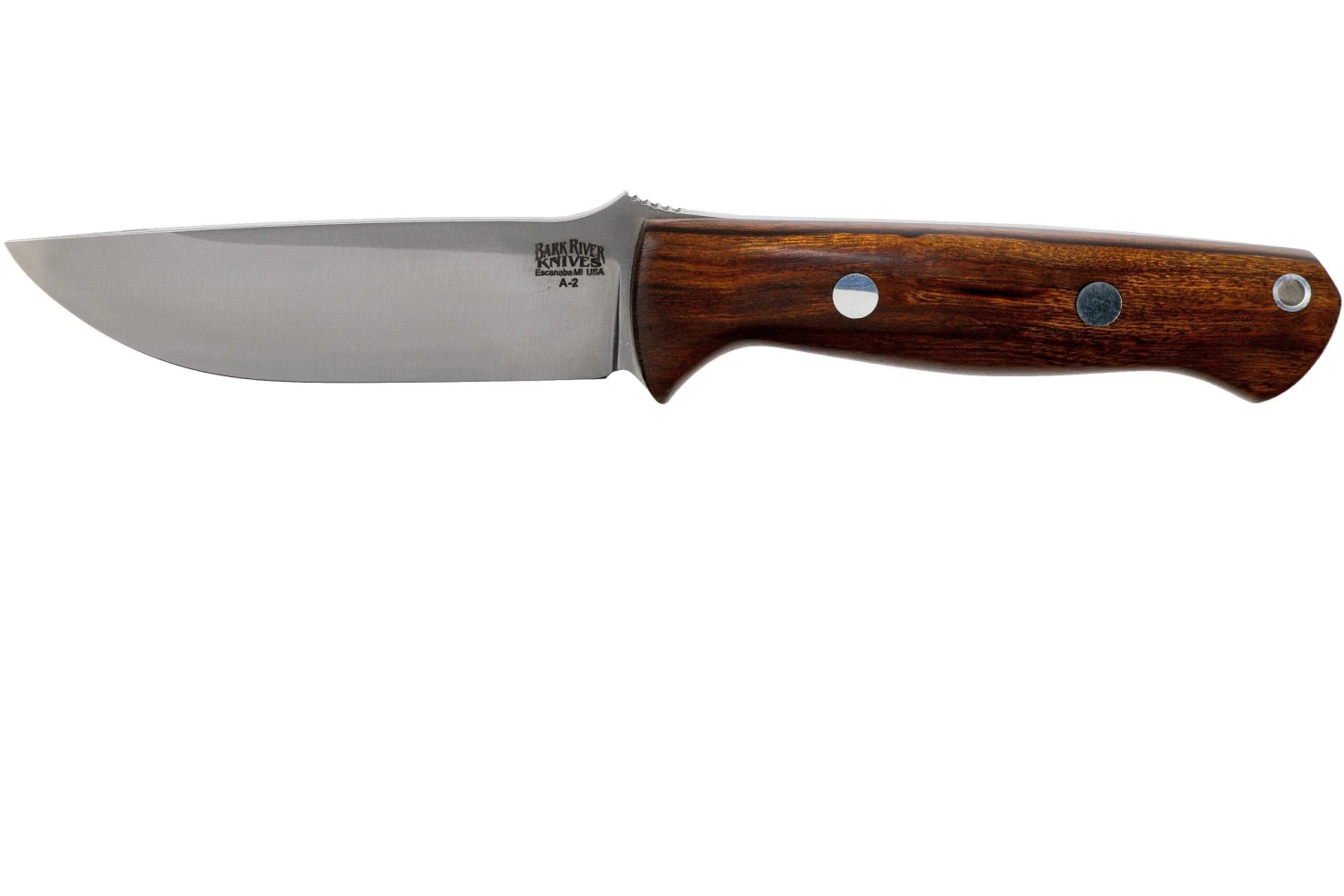 Bark River Bravo 1 A2, Desert Ironwood Cuchillo De Exterior
