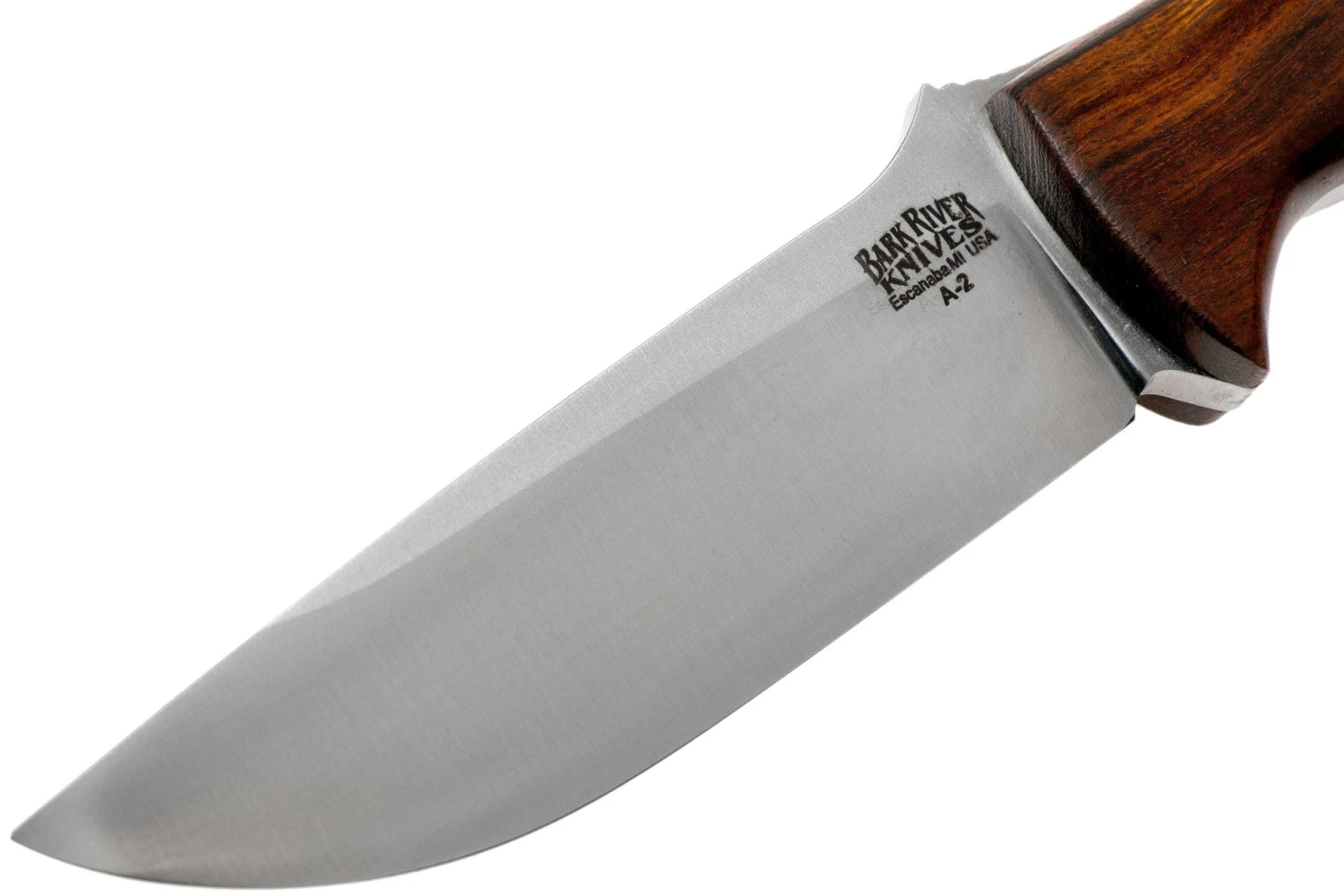Bark River Bravo 1 A2, Desert Ironwood Cuchillo De Exterior - Imagen 3